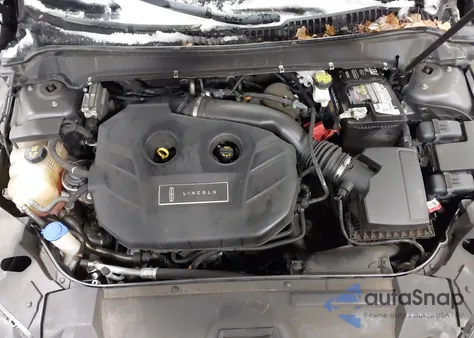 2019 Lincoln Mkz Reserve I из США, поврежденный, VIN 3LN6L5D93KR604017